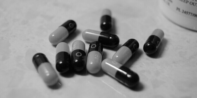 Photo of Omeprazole pills